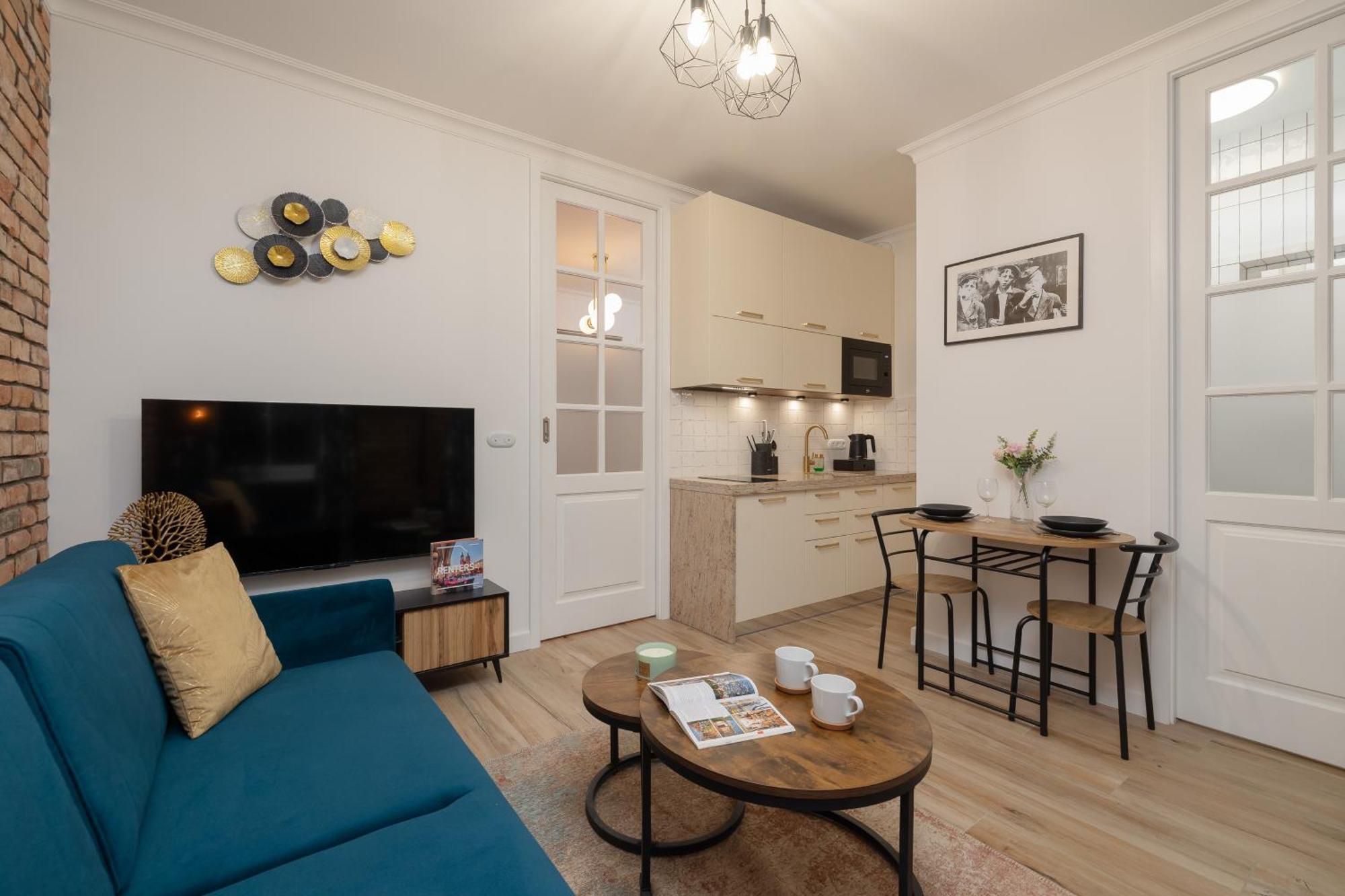 Beautiful & Stylish Apartaments Dietla With Air Conditioning By Noclegi Renters Krasków Exterior foto